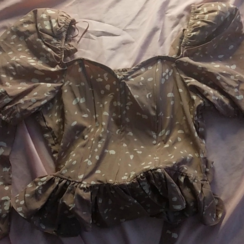 Dust Rose Cottagcore Shirt | Milk & Honey | Small